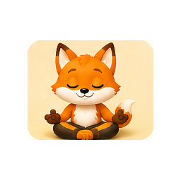 Le renard Orgafam au calme